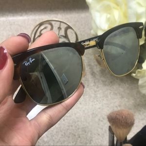 Ray Ban Club Master blue tint